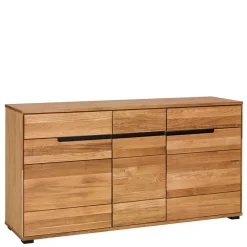 Wohnen Sideboards<163x84x42 Sideboard mit Griffmulden - Sennya