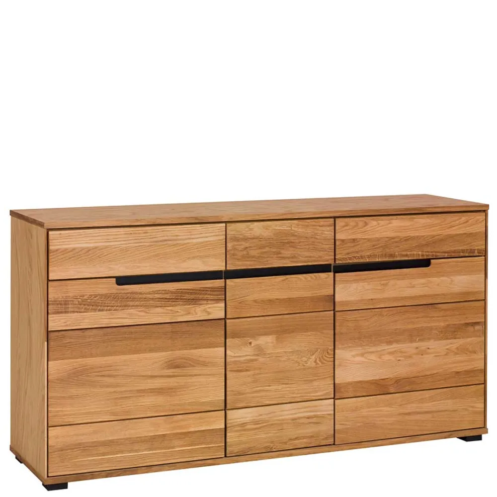 Wohnen Sideboards<163x84x42 Sideboard mit Griffmulden - Sennya