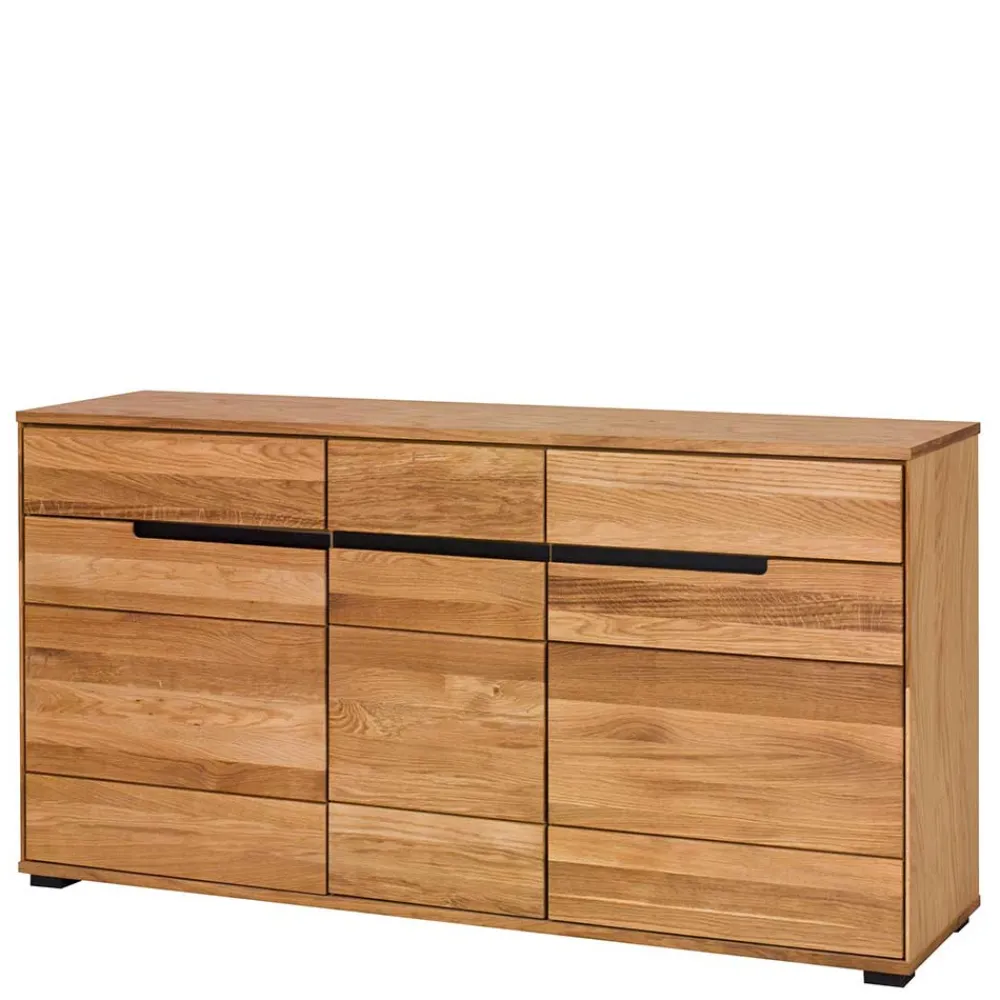 Wohnen Sideboards<163x84x42 Sideboard mit Griffmulden - Sennya