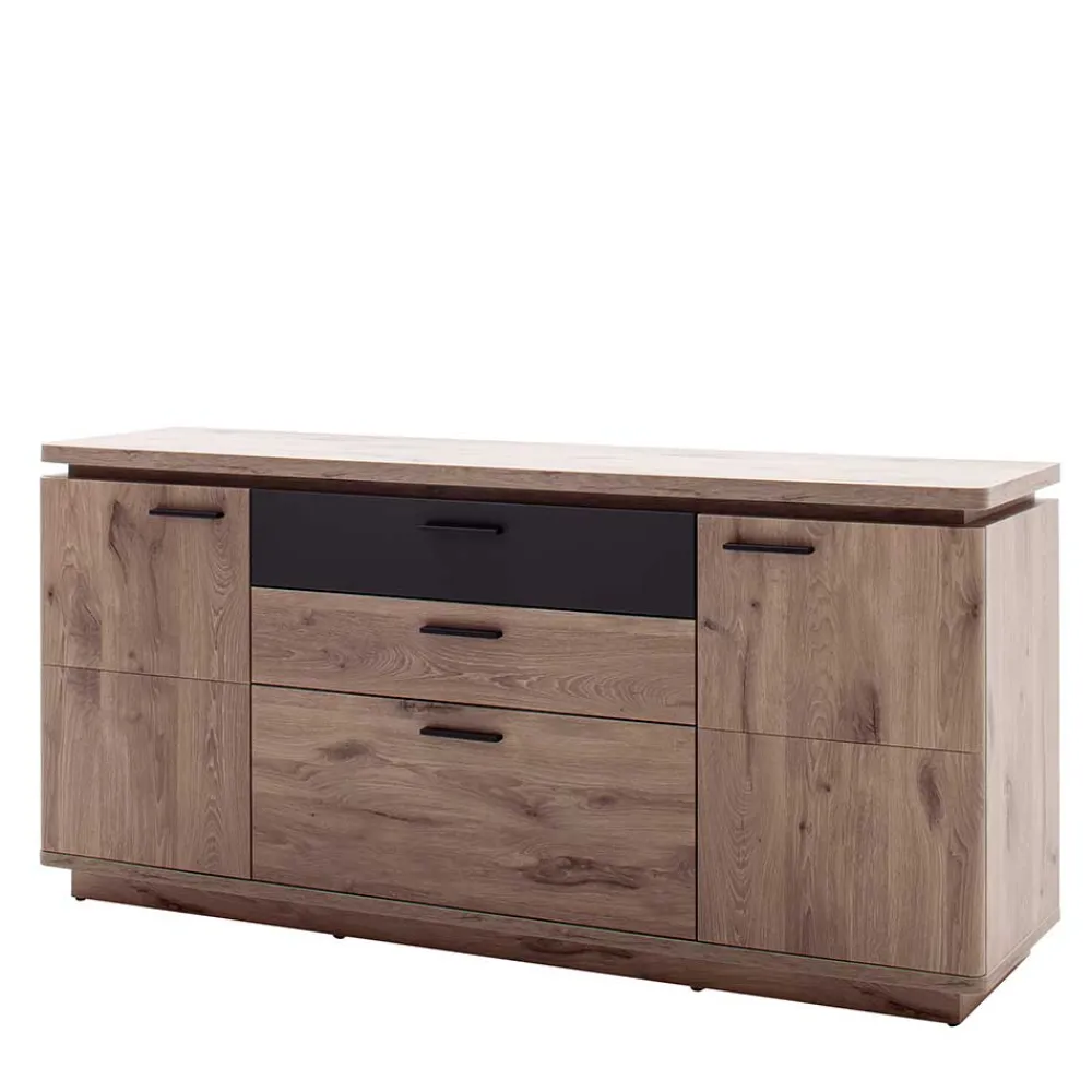 Wohnen Sideboards<170x81x44 Sideboard mit LED Beleuchtung - Bekunion