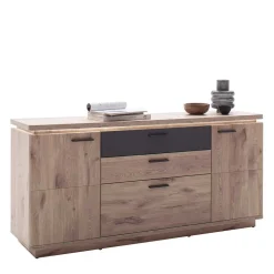 Wohnen Sideboards<170x81x44 Sideboard mit LED Beleuchtung - Bekunion