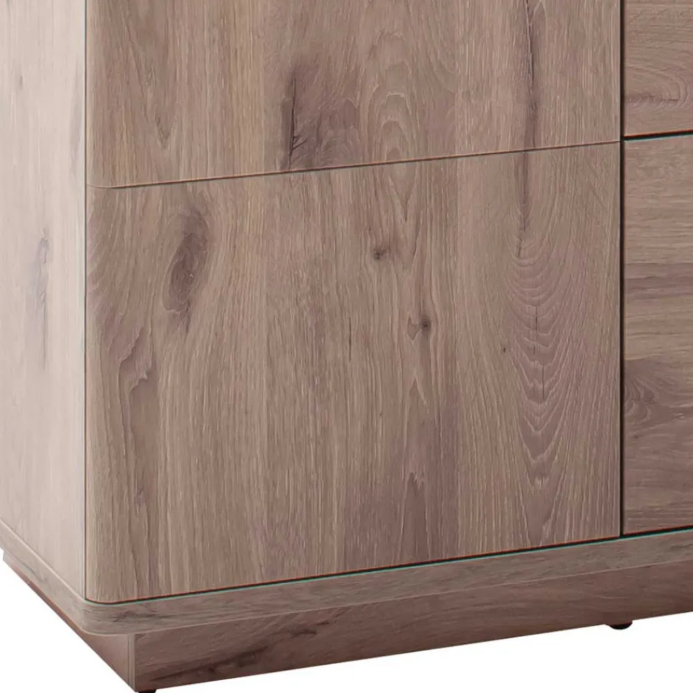 Wohnen Sideboards<170x81x44 Sideboard mit LED Beleuchtung - Bekunion