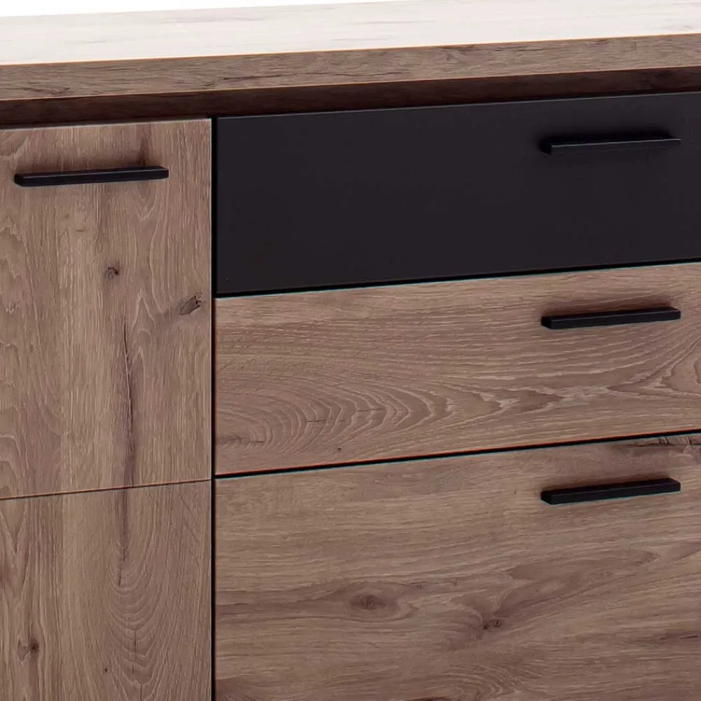 Wohnen Sideboards<170x81x44 Sideboard mit LED Beleuchtung - Bekunion