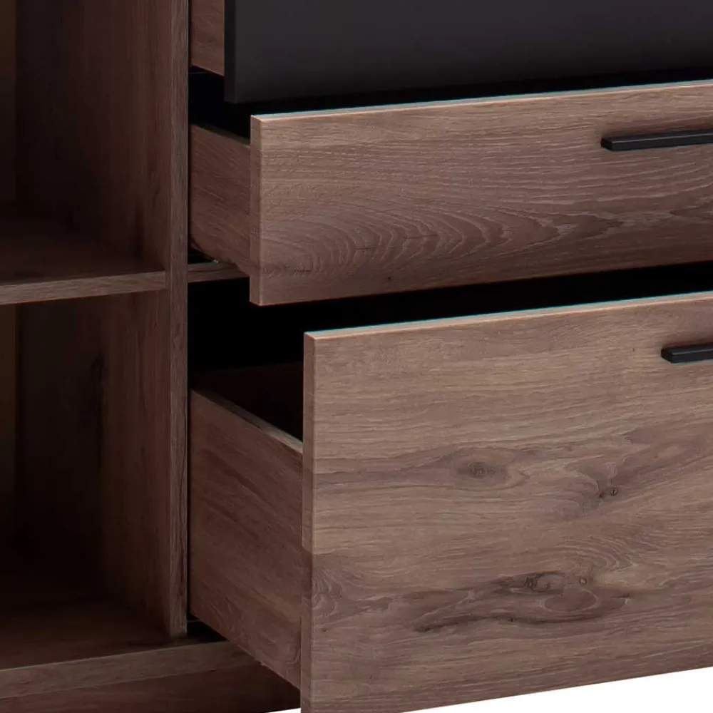 Wohnen Sideboards<170x81x44 Sideboard mit LED Beleuchtung - Bekunion
