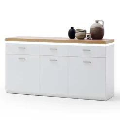 Wohnen Sideboards<156x83x44 Sideboard mit LED Licht - Caldri