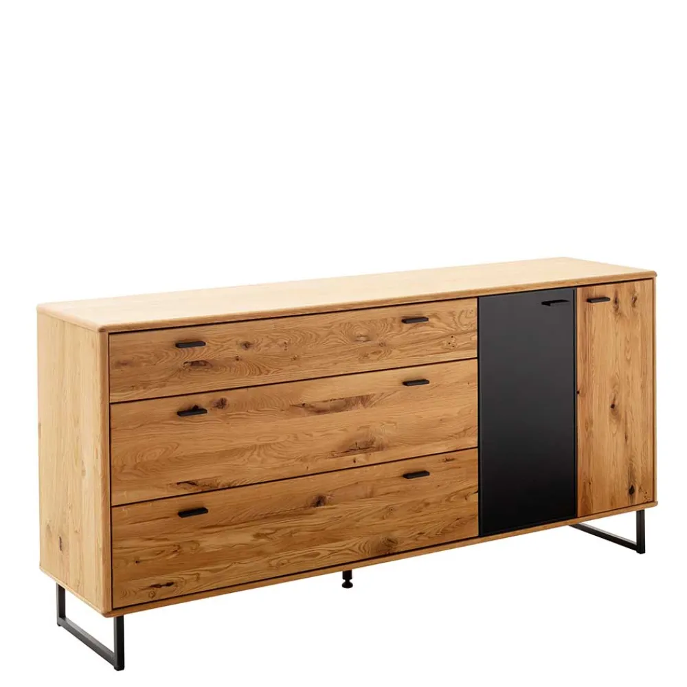 Wohnen Sideboards<180x86x44 Sideboard mit Metall Bügelgestell - Flacona