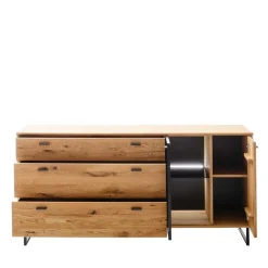 Wohnen Sideboards<180x86x44 Sideboard mit Metall Bügelgestell - Flacona