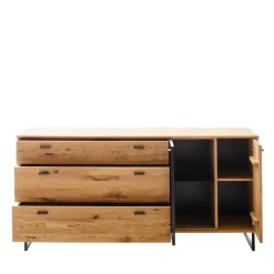 Wohnen Sideboards<180x86x44 Sideboard mit Metall Bügelgestell - Flacona
