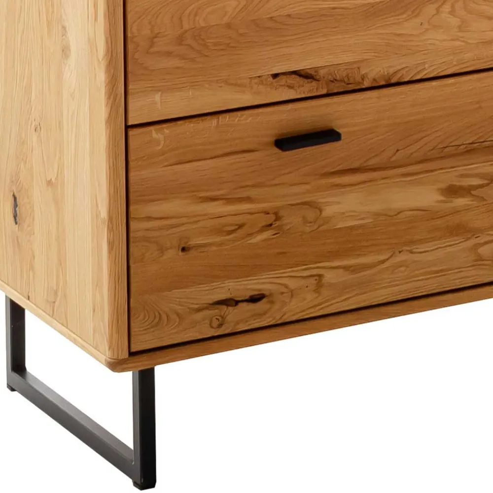 Wohnen Sideboards<180x86x44 Sideboard mit Metall Bügelgestell - Flacona