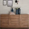 Wohnen Sideboards<181x90x44 Sideboard mit sechs Schubladen & Tür - Basento