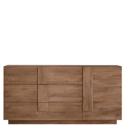 Wohnen Sideboards<181x90x44 Sideboard mit sechs Schubladen & Tür - Basento