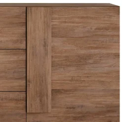 Wohnen Sideboards<181x90x44 Sideboard mit sechs Schubladen & Tür - Basento