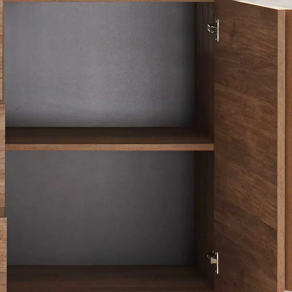 Wohnen Sideboards<181x90x44 Sideboard mit sechs Schubladen & Tür - Basento