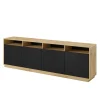 Wohnen Sideboards<238x75x40 Sideboard mit Türen & Fächern - Ilunas
