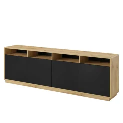 Wohnen Sideboards<238x75x40 Sideboard mit Türen & Fächern - Ilunas
