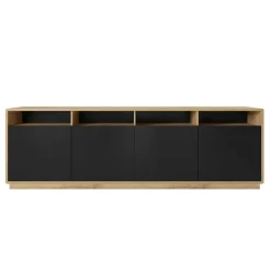 Wohnen Sideboards<238x75x40 Sideboard mit Türen & Fächern - Ilunas