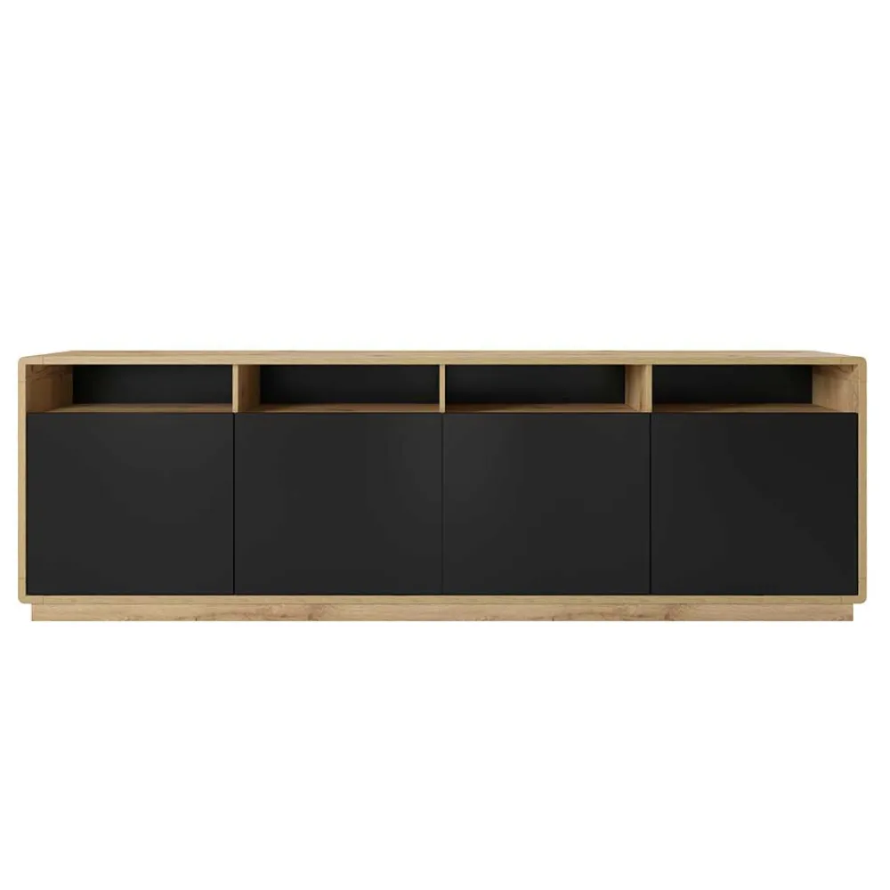 Wohnen Sideboards<238x75x40 Sideboard mit Türen & Fächern - Ilunas