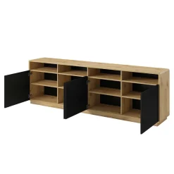 Wohnen Sideboards<238x75x40 Sideboard mit Türen & Fächern - Ilunas