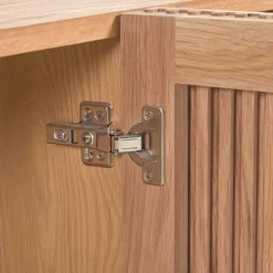 Wohnen Sideboards<180x72x43 Sideboard mit vier Lamellen Türen - Azuro