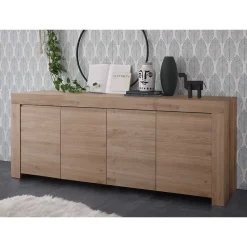 Wohnen Sideboards<210x81x42 Sideboard mit zwei Doppeltüren - Karika