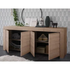 Wohnen Sideboards<210x81x42 Sideboard mit zwei Doppeltüren - Karika