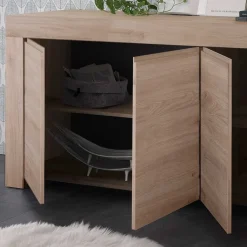 Wohnen Sideboards<210x81x42 Sideboard mit zwei Doppeltüren - Karika