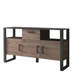 Wohnen Sideboards<160x90x45 Sideboard mit zwei offenen Fächern - Dudleys