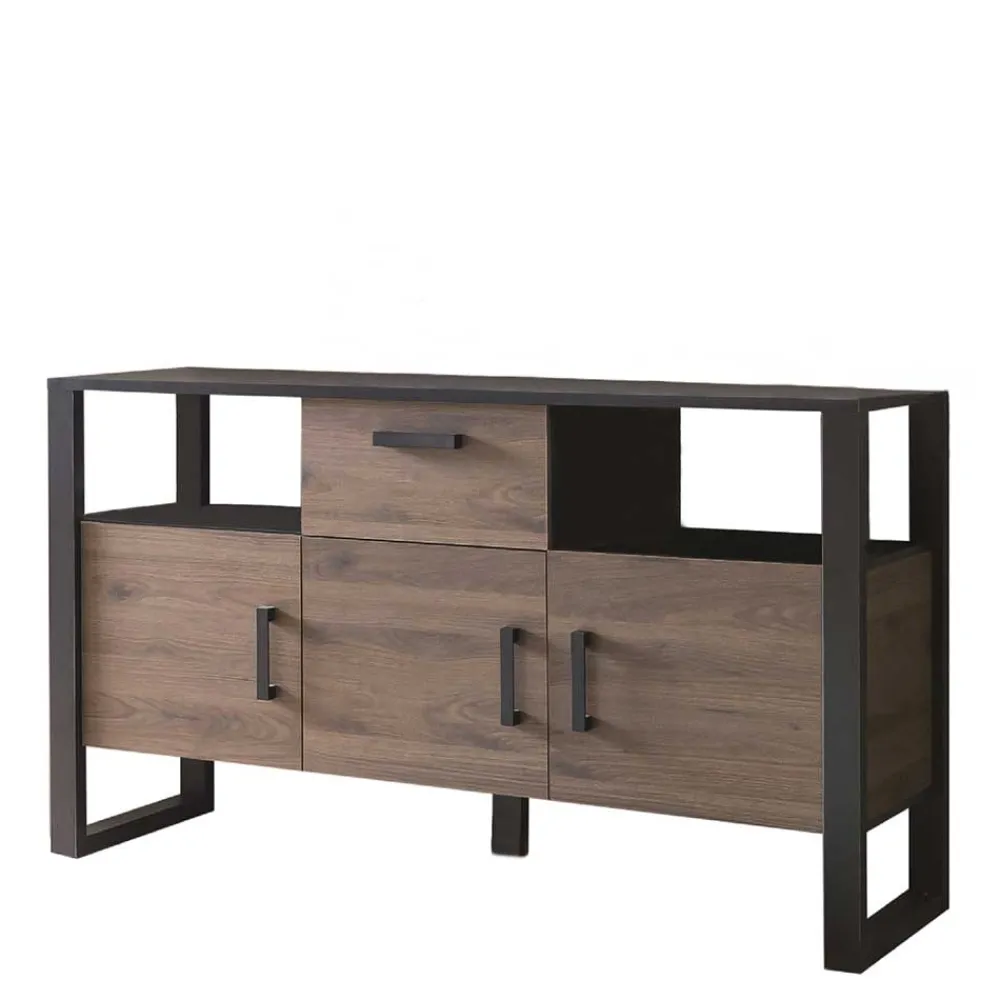 Wohnen Sideboards<160x90x45 Sideboard mit zwei offenen Fächern - Dudleys
