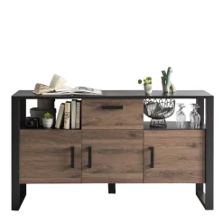 Wohnen Sideboards<160x90x45 Sideboard mit zwei offenen Fächern - Dudleys