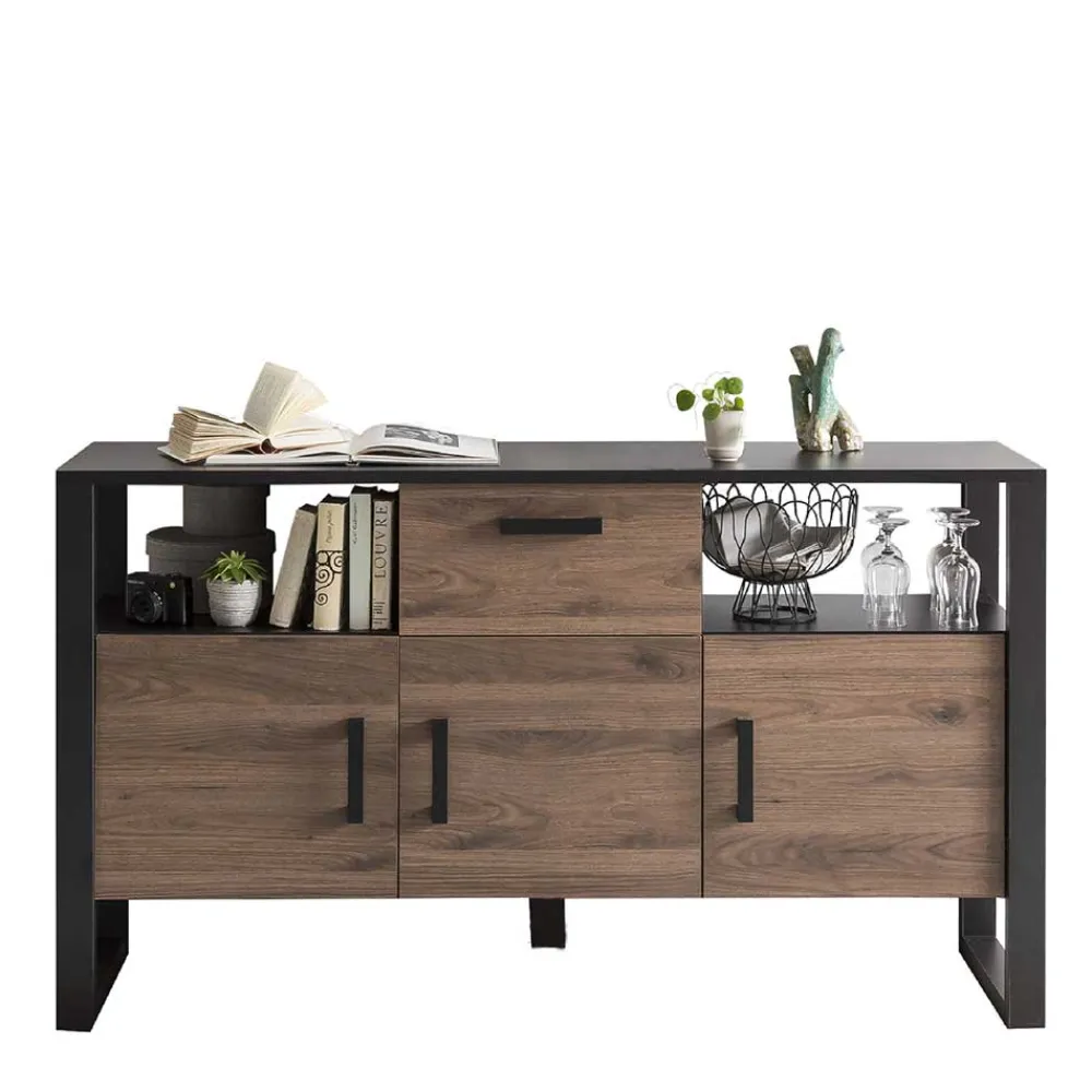 Wohnen Sideboards<160x90x45 Sideboard mit zwei offenen Fächern - Dudleys