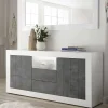 Wohnen Sideboards<184x86x43 Sideboard modern zweifarbig - Voskala