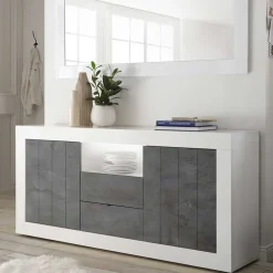 Wohnen Sideboards<184x86x43 Sideboard modern zweifarbig - Voskala