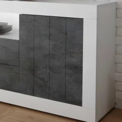 Wohnen Sideboards<184x86x43 Sideboard modern zweifarbig - Voskala