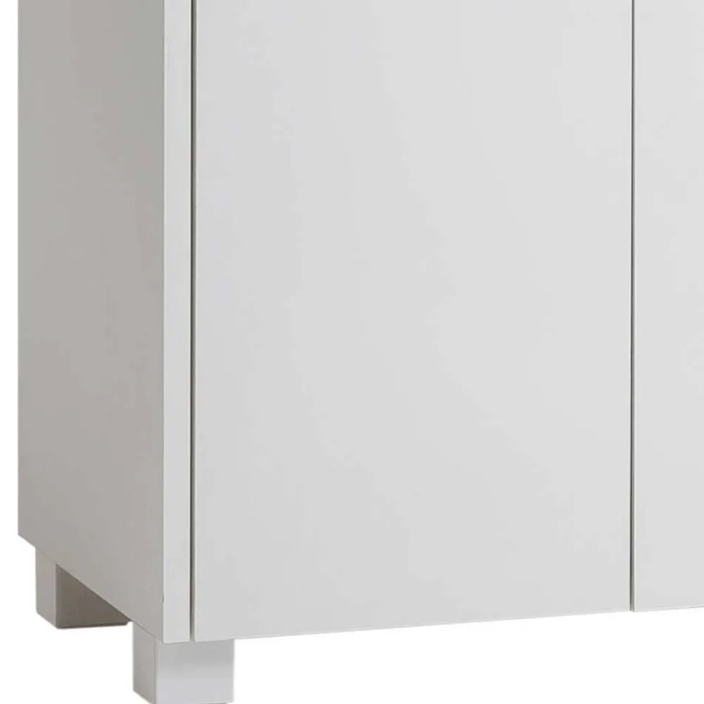 Wohnen Kommoden<112x85x33 Skandi Flurkommode in Weiß - Etravia