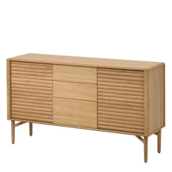 Wohnen Sideboards<155x86x45 Skandi Kommode in Eiche - Eyre