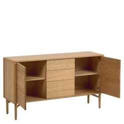 Wohnen Sideboards<155x86x45 Skandi Kommode in Eiche - Eyre