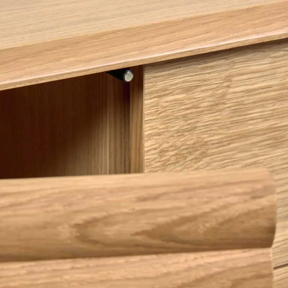 Wohnen Sideboards<155x86x45 Skandi Kommode in Eiche - Eyre