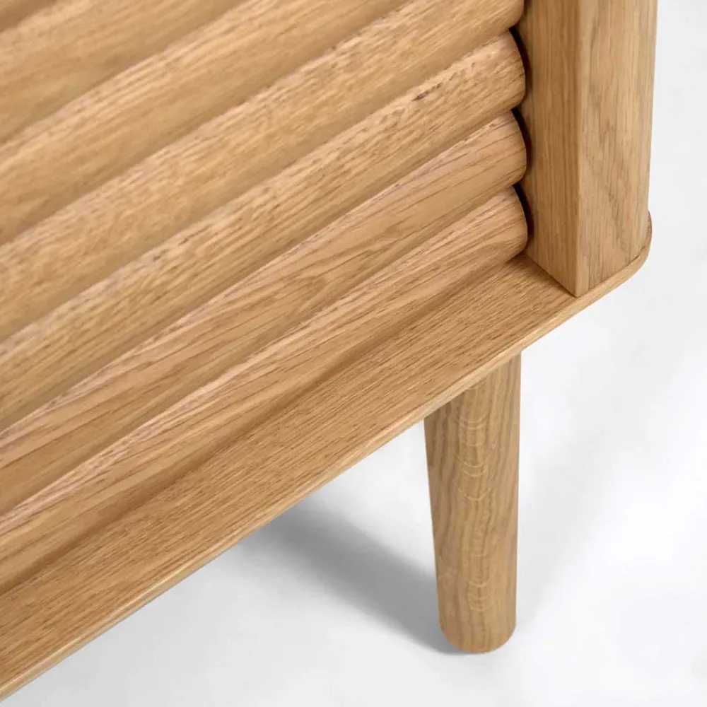 Wohnen Sideboards<155x86x45 Skandi Kommode in Eiche - Eyre