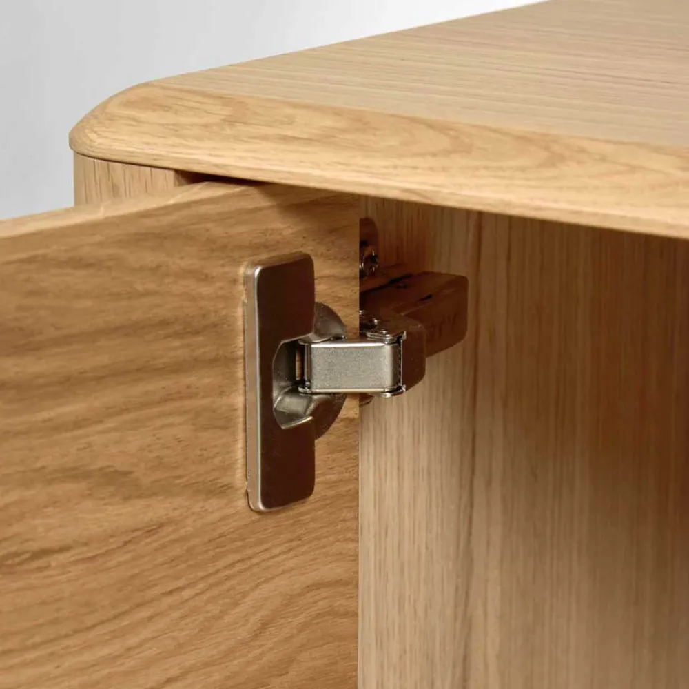 Wohnen Sideboards<155x86x45 Skandi Kommode in Eiche - Eyre