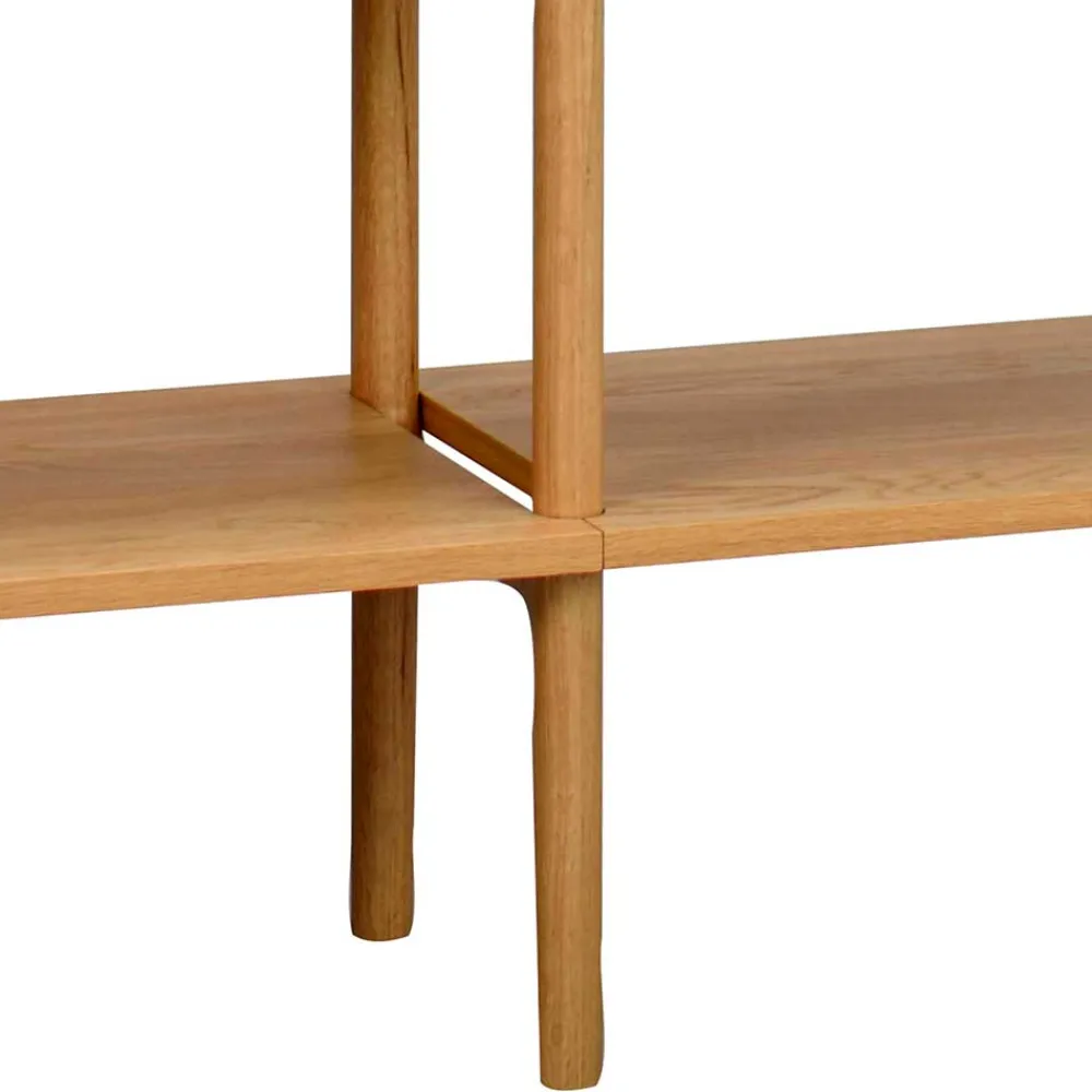 Wohnen Regale<140x166x36 Skandi Regal mit acht Fächern - Esman