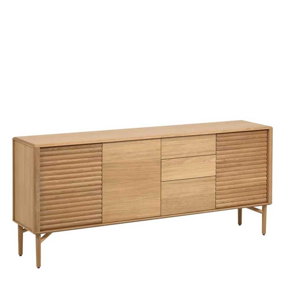 Wohnen Sideboards<200x86x45 Skandi Sideboard in Eiche - Grover