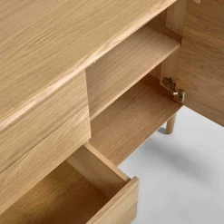 Wohnen Sideboards<200x86x45 Skandi Sideboard in Eiche - Grover