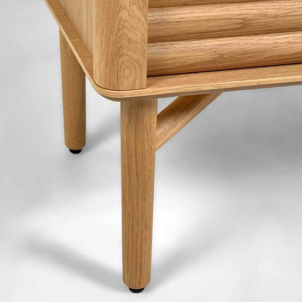 Wohnen Sideboards<200x86x45 Skandi Sideboard in Eiche - Grover