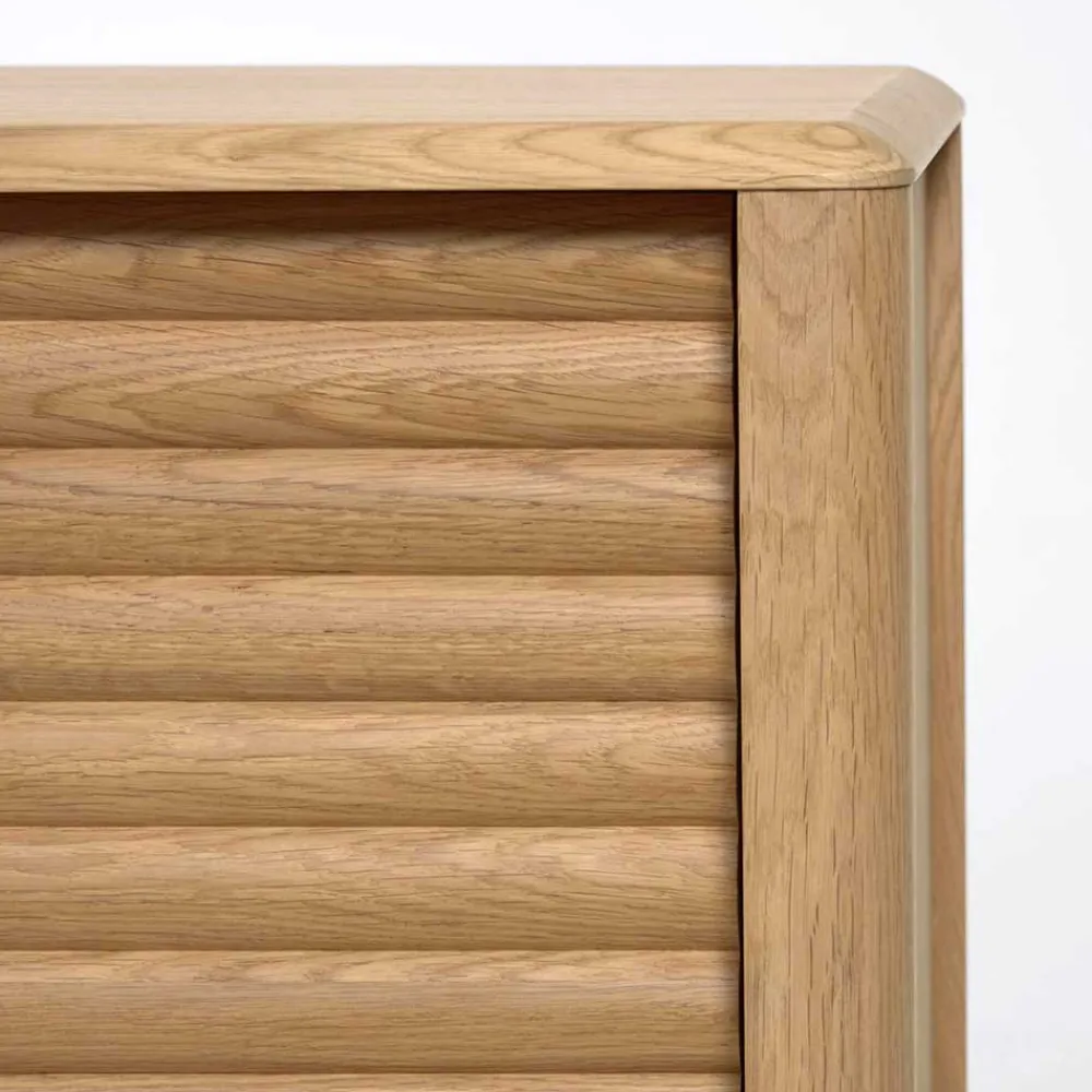 Wohnen Sideboards<200x86x45 Skandi Sideboard in Eiche - Grover