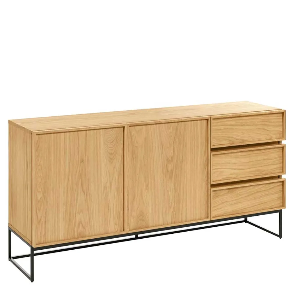 Wohnen Sideboards<160x78x42 Skandi Sideboard mit Bügelgestell - Moda