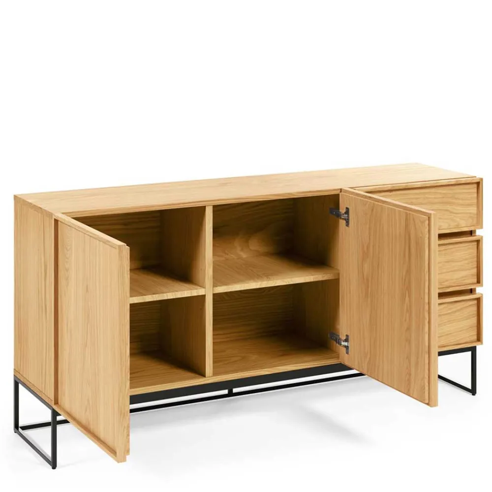 Wohnen Sideboards<160x78x42 Skandi Sideboard mit Bügelgestell - Moda