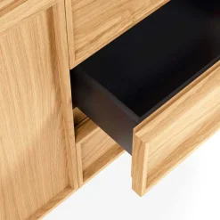 Wohnen Sideboards<160x78x42 Skandi Sideboard mit Bügelgestell - Moda