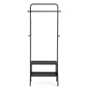 Wohnen Garderoben<74x180x42 Standgarderobe mit Schuhablage - Bados
