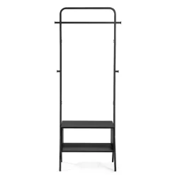 Wohnen Garderoben<74x180x42 Standgarderobe mit Schuhablage - Bados