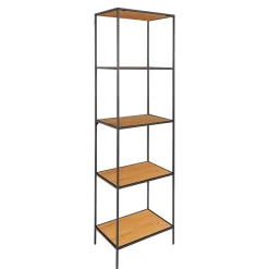 Wohnen Regale<51x170x36 Standregal ohne Rückwand in Eiche Optik - Tablon